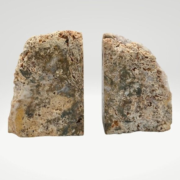 Pink Amethyst Bookends From Patagonia, Argentina (AF) - Picture 1 of 10